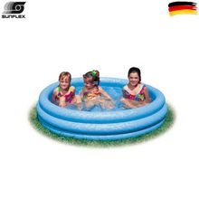 Product image of POOL 3 RING CRYSTALBLUE L 114 x H 25 cm აუზი