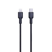 Product image of iOS/ Lightning / Aukey CB-KCL1 27W PD USB-C to Lightning Cable 1M Black