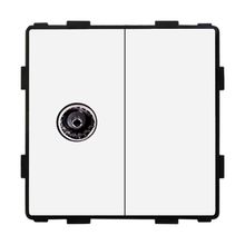 Product image of როზეტი ჩარჩოს გარეშე Socket Style TV თეთრი