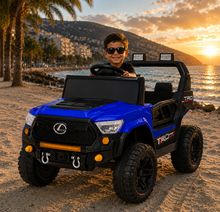 Product image of საბავშვო ელექტრო მანქანა LEXUS GM-503-BLU (2 ძრავა, 12V)