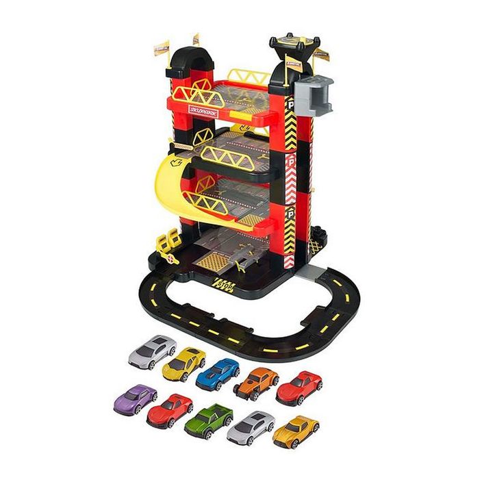 hti-toys-teamsterz-manqanebis-sadgomi-photo-3