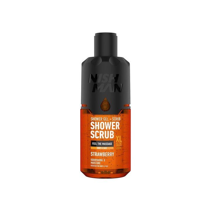 nishman-shower-gelscrub-mineral-scrub-strawberry-480-ml-shkhapis-geli