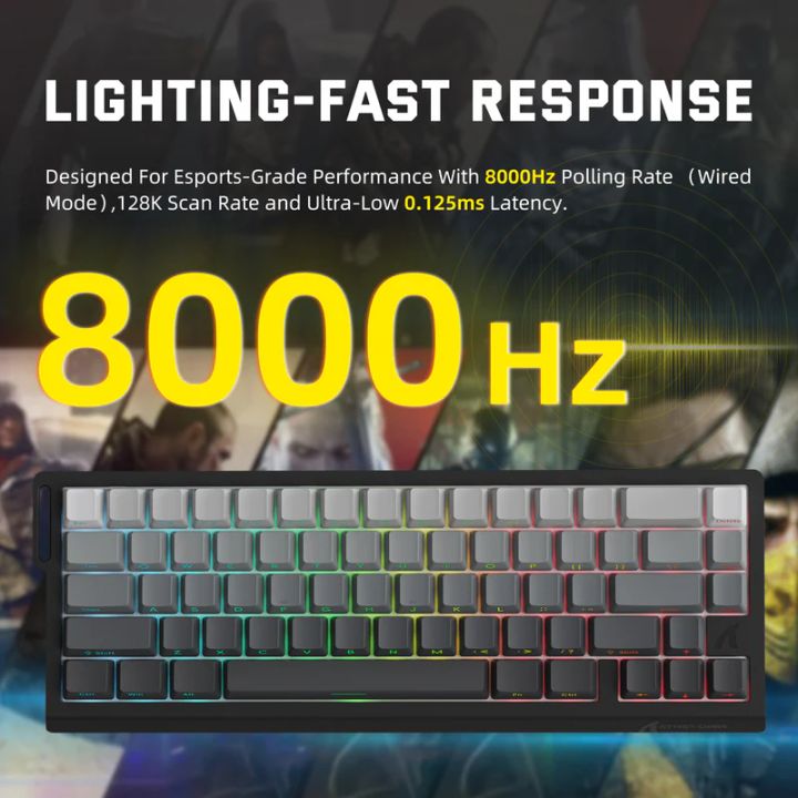 attack-shark-keyboard-magnetic-x68-pro-8khz-gaming-klaviatura-photo-3