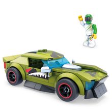 Product image of Mattel Mega Construx Hot Wheels კონსტრუქტორი მბრბოლელი მანქანა