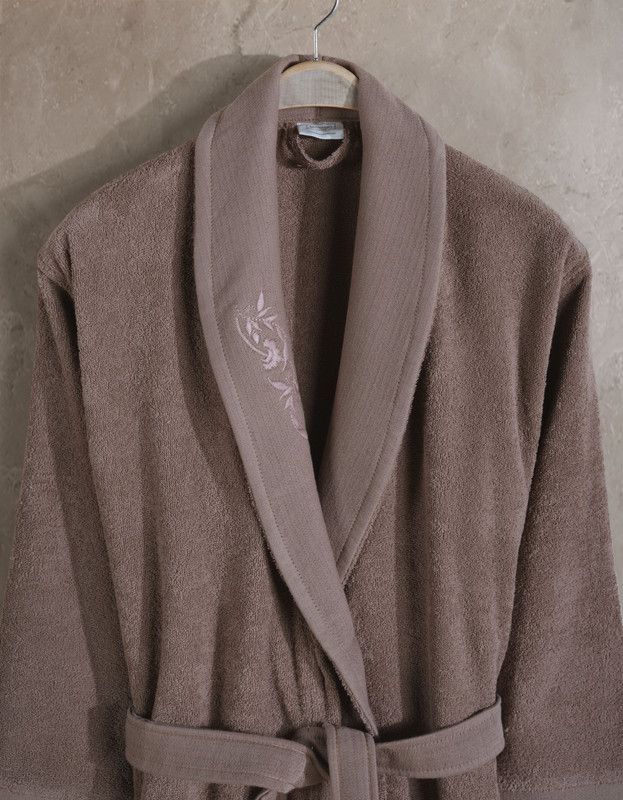 khalati---elain-embroidered-bathrobe-mocha-lxl-photo-2
