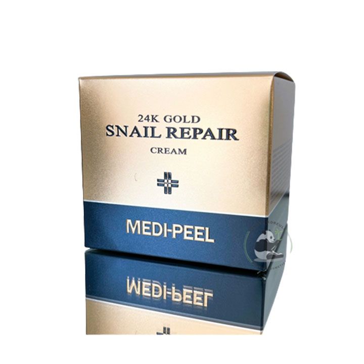 MEDI-PEEL 24k gold snail repair cream სახის კრემი ოქროთი და ლოკოკინას ...