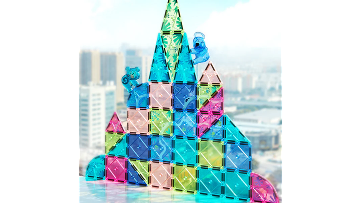 mideer-ct6399-colorful-magnetic-tiles-the-magic-jungle-magnituri-konstruqtori-photo-4