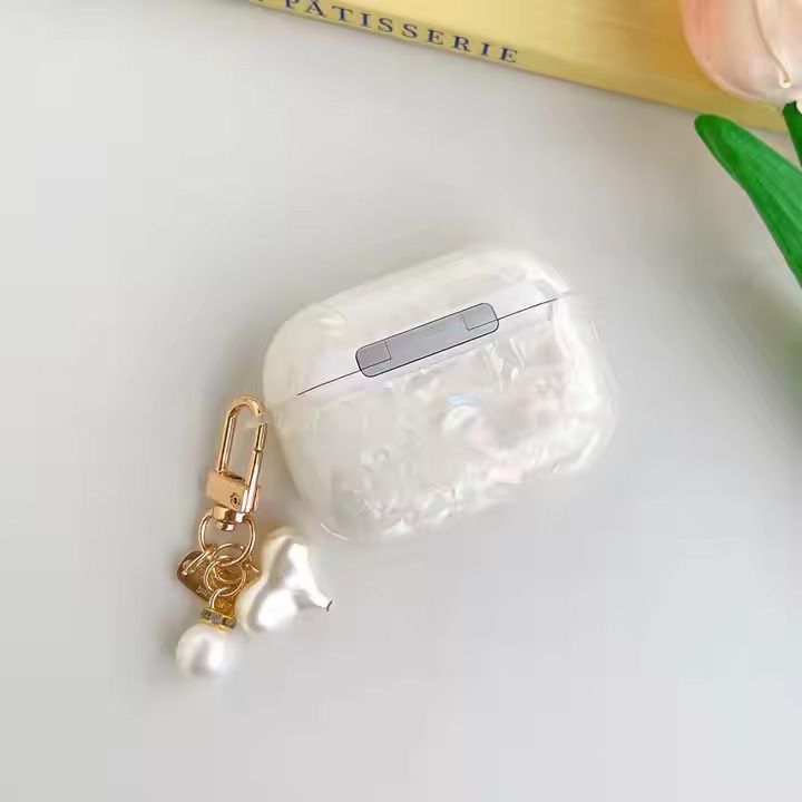 white-glitter-case-for-airpods-pro-2-photo-2