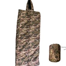 Product image of საძილე ტომარა სამხედრო/წყალგაუმტარი საძილე ტომარა 8000 მმ +2°; -3°; -19°, სალაშქრო საძილე ტომრები