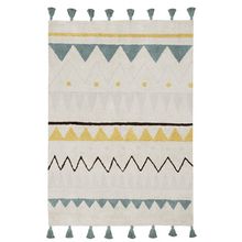 Product image of Lorena Canals Azteca Vintage Blue ხელნაკეთი საბავშვო ხალიჩა