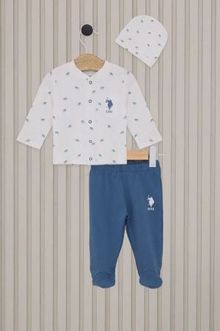 Product image of US POLO ASSN USB2033 V1 ორეული შარვლით და ქუდით