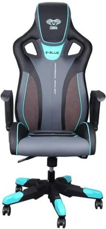 Product image of E-Blue Gaming Chair - Blue/Gray (EEC313BLAA-IA/GC8106-313 BLUE)