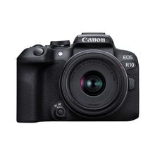 Product image of Canon EOS R10 RF-S 18-45mm IS STM 5331C047AA ფოტოაპარატი