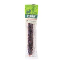 Product image of TiTBiT "მიუნჰენური" ძეხვი - სასუსნაო ძაღლებისთვის  "ოქროს კოლექცია" 20გრ
