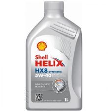 Product image of Shell Helix HX8 Synthetic 5W40 1ლ