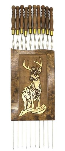 Product image of შამფურების ნაკრები A117 10 ც