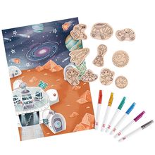Product image of Hape Mars Life DIY Magnets განსავითარებელი სათამაშო