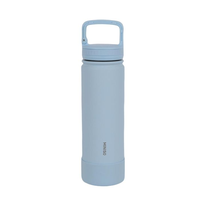 termosidopamine-color-series-stainless-steel-insulated-bottle-with-handle-700mllight-blue