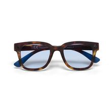 Product image of Okkia Giovanni Classic Havana Blue Lenses მზის სათვალე
