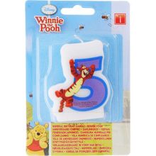Product image of სანთელი 5წ "ვინი პუჰი" 1ც