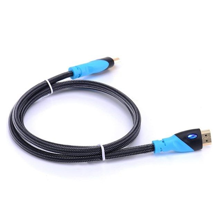 vention-vaa-c01-b300-nylon-braided-hdmi-cable-3m-black-photo-2