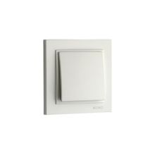 Product image of ჩამრთველი ერთიანი DESPINA white - 102-190025-100