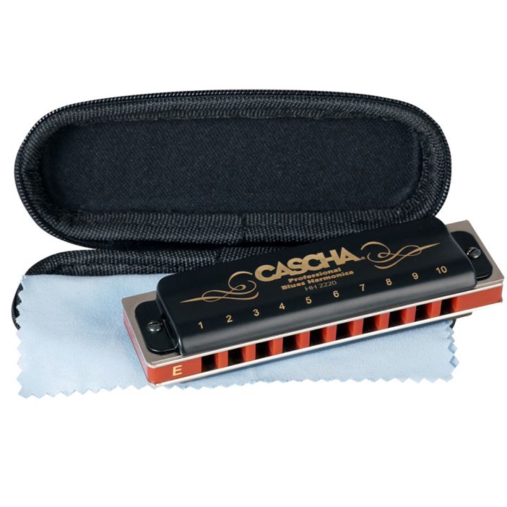 cascha-professional-blues-harmonica-in-e-diatonic-harmonika