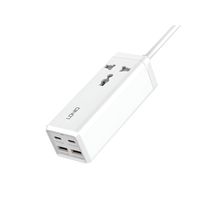 Product image of დამაგრძელებელი LDNIO SC1418 1 2მ 2 USB-A C