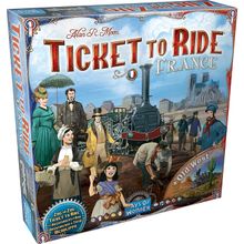 Product image of სამაგიდო თამაში Ticket to Ride France (Replica)