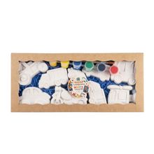 Product image of თეთრი საგანძური შესაღები ფიგურების ნაკრები ბიჭებისთვის