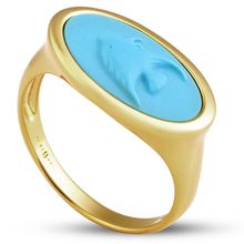 Product image of Eshvi Turquoise ბეჭედი