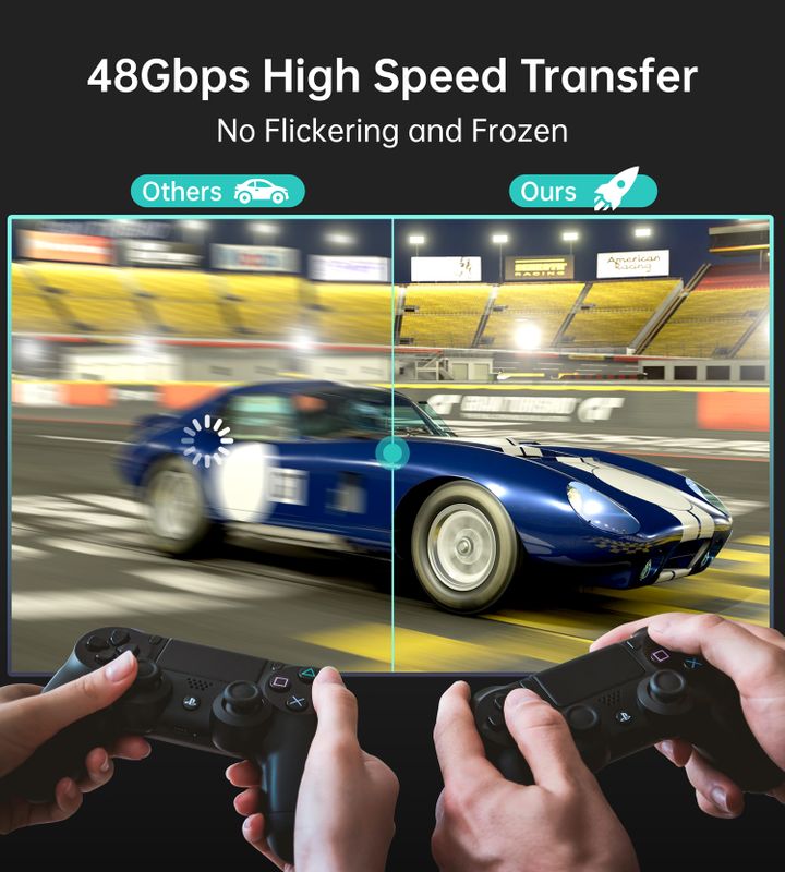 choetech-xhh03-8k60hz-hdmi-to-hdmi-2m-pvc-hdmi-kabeli-photo-3