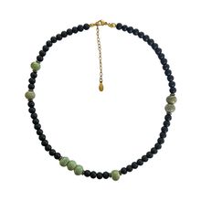 Product image of Blumine ყელსაბამი მწვანე კერამიკის ბურთებით N109