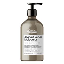 Product image of L’Oreal Professionnel Absolut Repair Molecular 500მლ აღმდგენი შამპუნი