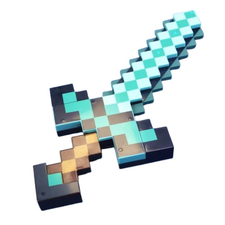 minecraft-pixel-sword-and-picaxe-mainqraftis-khmali-da-tseraqvi-photo-2