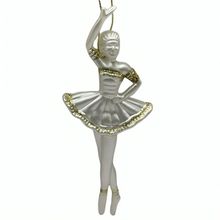 Product image of ნაძვის ხის სათამაშო ბალერინა