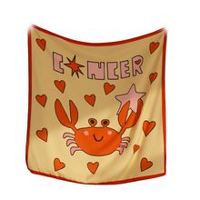 Product image of აბრეშუმის ზოდიაქოს შარფი- Cancer