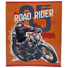 Product image of Pensan რვეული 48 ფურცლიანი ცალხაზიანი Road Rider