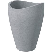 Product image of SCHEURICH STONY GRAY 40/254 HOCHGEFAESS პლასტმასის ქოთანი