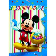 Product image of Mickey Mouse გასაფერადებელი ალბომი A4 