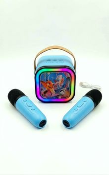 Product image of Aliva Kids&toys ზოოტოპიის დინამიკი მიკროფონით ცისფერი