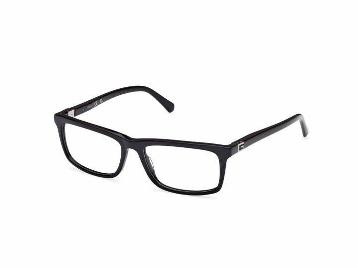 guess-black-rectangular-eyeglasses-satvale