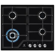 Product image of Electrolux KGS6436K ჩასაშენებელი გაზის ქურის ზედაპირი