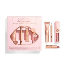 Product image of PILLOW TALK ICONIC LIP AND CHEEK SECRETSPILLOW TALK ტუჩის სასაჩუქრე ნაკრები