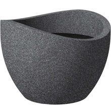 Product image of SCHEURICH 250/60 PLANTER SCHWARZ GRANIT პლასტმასის ეზოს ქოთანი