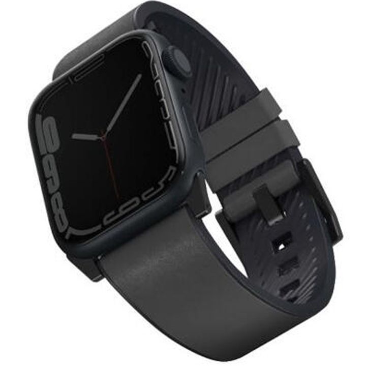 uniq-straden-waterproof-leather-hybrid-apple-watch-strap-smart-saatis-samajuri