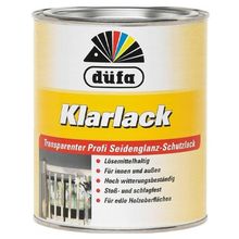 Product image of კარფანჯრის ლაქი Klarlack Seidenglanzed 2.5 ლიტ