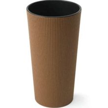 Product image of LAMELA LILIA ECO 300 JUMPER12,5ლ ყავისფერი ყვავილის ქოთანი