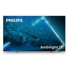 Product image of PHILIPS 65OLED707/12 4K UHD OLED Android TV 65" AMBILIGHT 3 Smart ტელევიზორი
