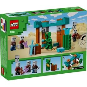 asatsqobi-konstruqtsia-lego-21267-minecraft-the-illager-desert-patrol-set-prefabricated-construction
